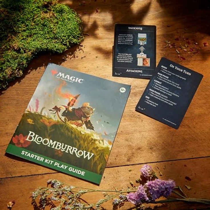 Wizards of the Coast Magic: The Gathering Bloomburrow-Einsteigerpaket, 2 spielfertige Decks mit 60 Karten, für 2 Spieler ab 13 Jahren, deutsche Version – Bild 7