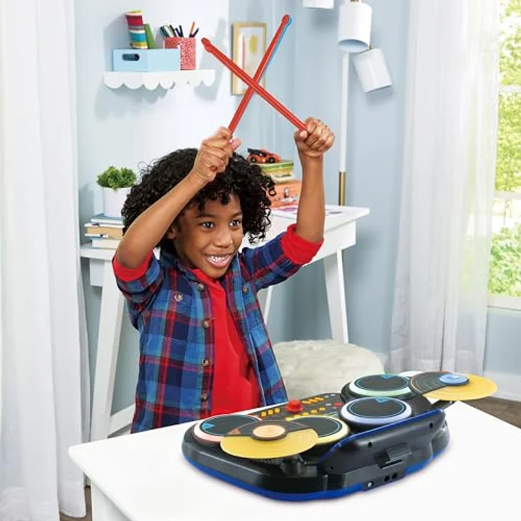Vtech® Spielzeug-Musikinstrument Kidi DJ Drums, mit Bluetooth-Funktion - Preisvergleich – Bild 6