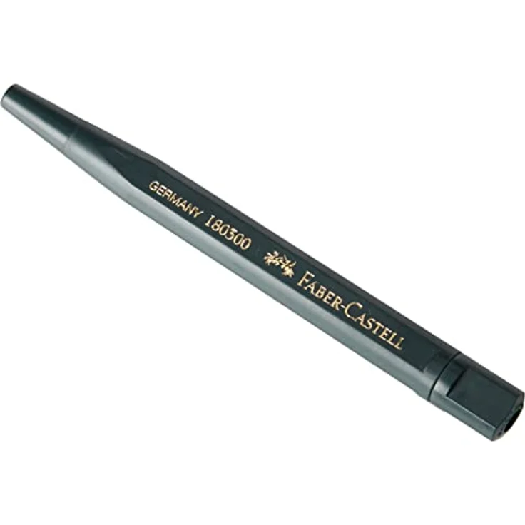 Faber-Castell 180300 - Drehstift mit Glasradierer, Schaftfarbe: grün – Bild 1