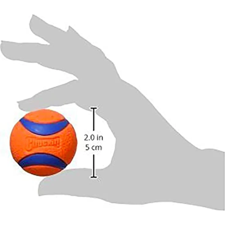 CHUCKIT ULTRA BALL 2-PK SMALL – Bild 9