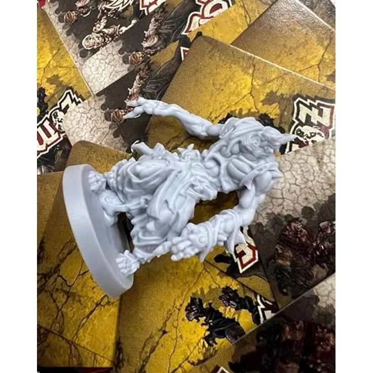 CMON Zombicide: White Death – Climbers & Terrorcotta Walkers, Erweiterung für Kennerspiel, Dungeon Crawler für 1-6 Spieler, ab 14 Jahren, 60 Minuten Spielzeit, Deutsch, Mehrsprachig – Bild 4
