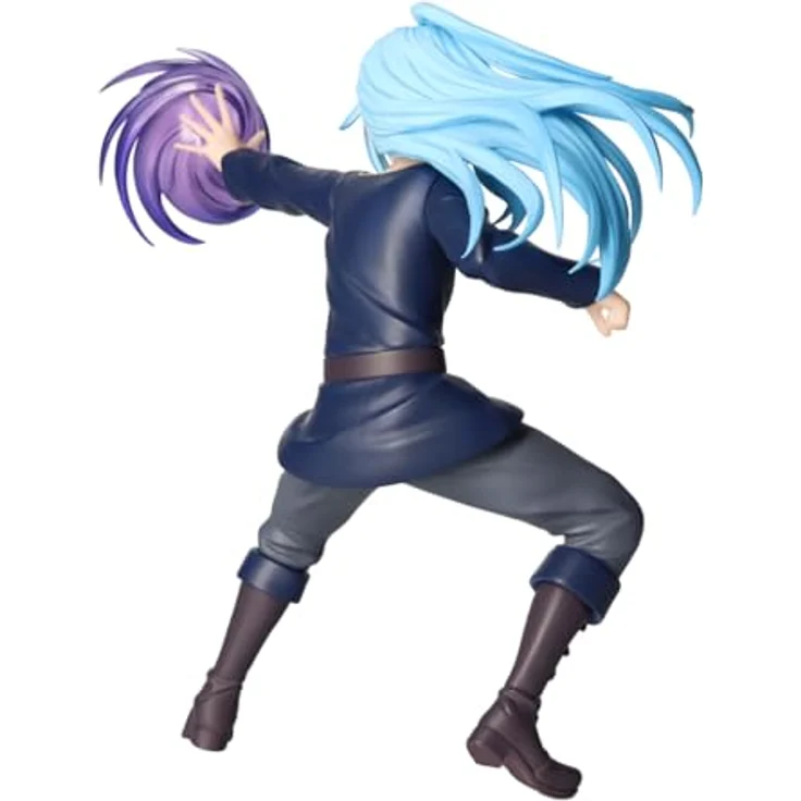 Banpresto Tensei Shitara Slime Datta Ken - Rimuru Tempest Vibration Stars, limitierte PVC-Statikfigur, hochwertig und offiziell lizenziert – Bild 3