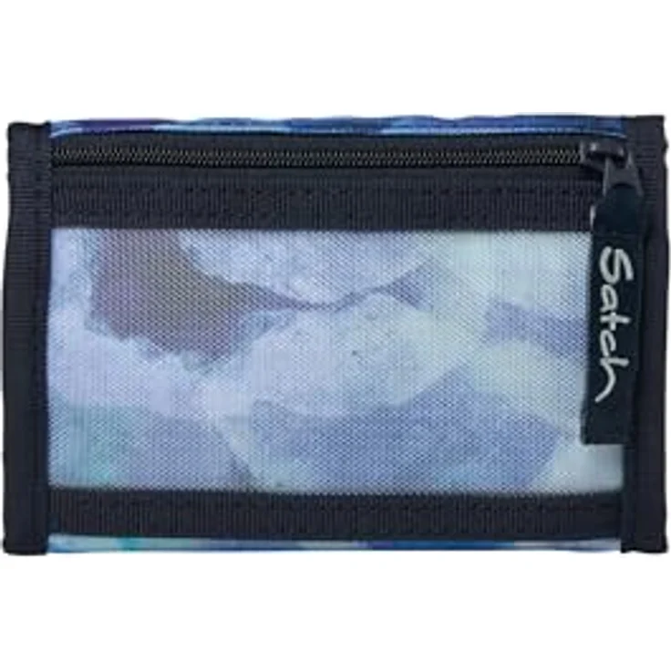 Satch Geldbörse Geldbeutel (Portemonnaie), Inklusive Kartenfach, Wasser- und schmutzabweisend, Polyester (recycled), schwarz – Bild 2