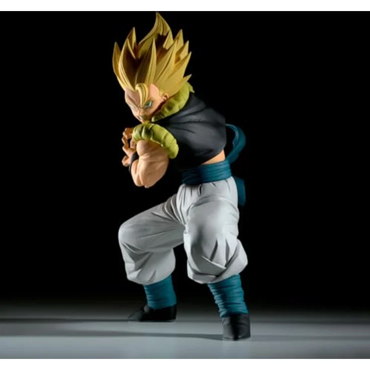 Banpresto BP29521P Actionfigur Gogeta Dragon Ball Super, 20 cm, PVC Sammelfigur, mehrfarbig, mit Base Stand, lizenziertes Produkt für Anime-Fans – Bild 5