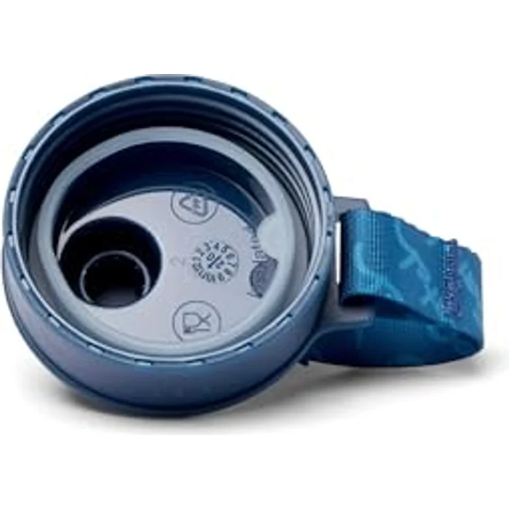 Satch Trinkflasche blue tritan – Bild 7