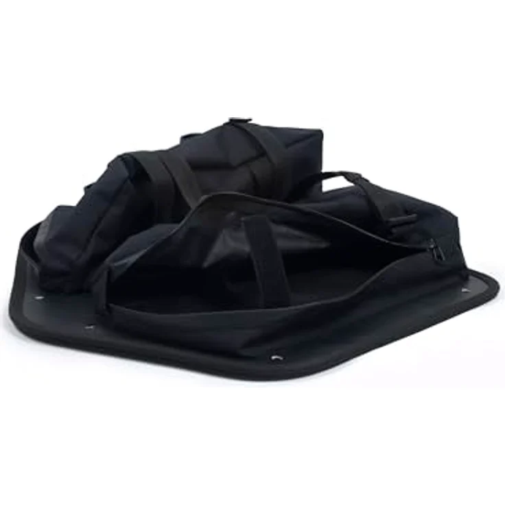 FAHRER Panel Bags Bullitt, doppel-Rahmentasche für Bullitt Cargobikes, inkl. Befestigungsmaterial – Bild 4