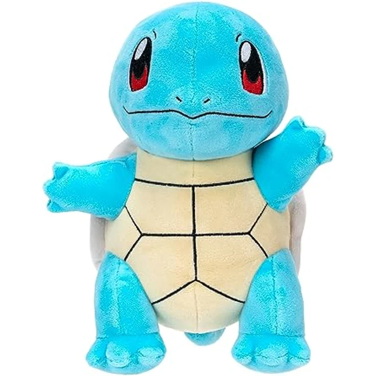 Pokemon PKW3458 20cm Plüsch-Schiggy – Bild 5