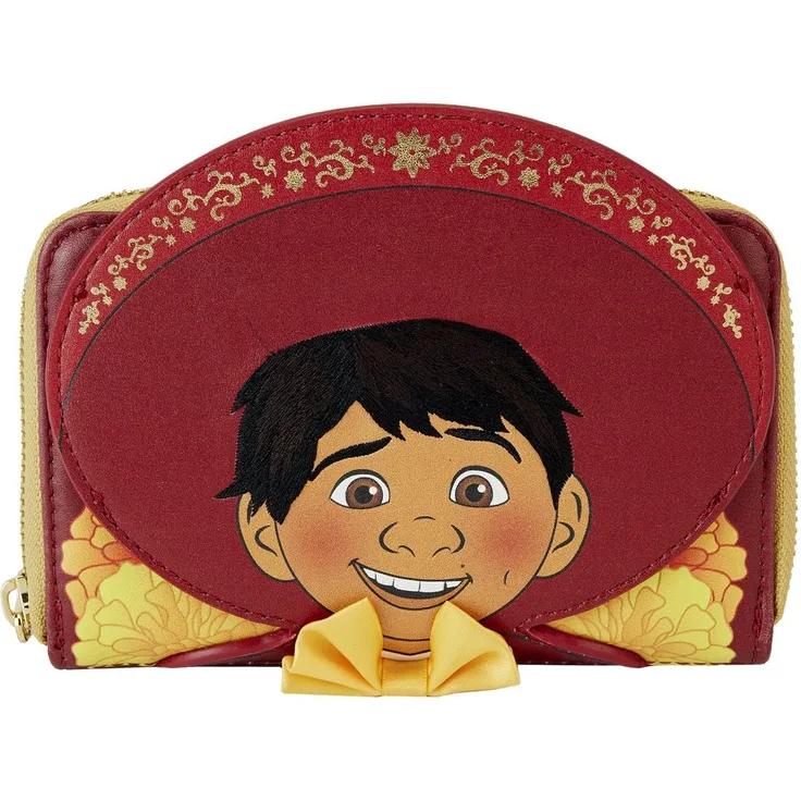 Loungefly, Portemonnaie, Disney by Loungefly Geldbeutel Pixar Coco Miguel Cosplay