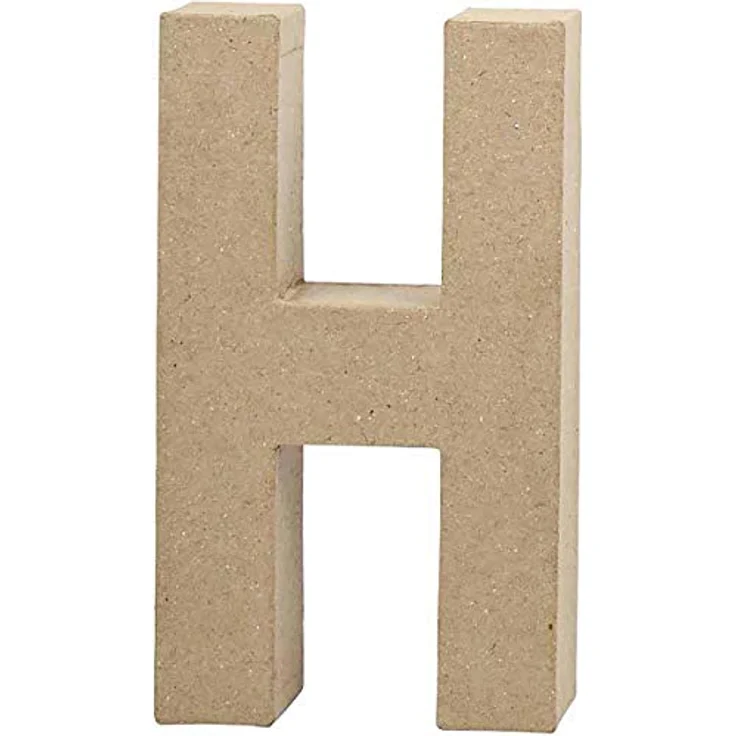 Creativ Company Letter Papier-mache - H – Bild 2