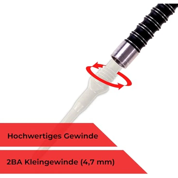 Karella Softspitzen Keypoint-Spezial - weiß - 1000 Stück - Kleingewinde – Bild 4