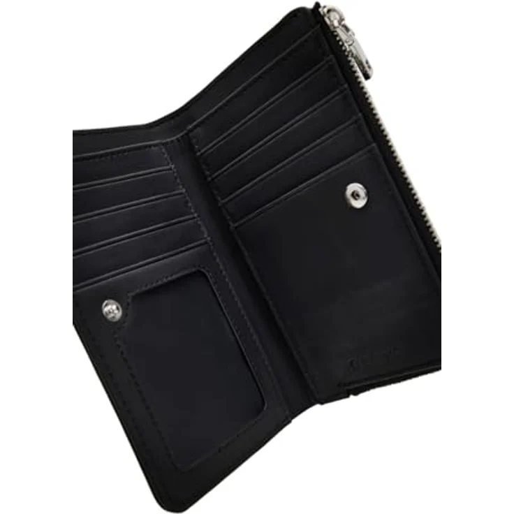 Desigual Geldbörse Emma 2.0 Small Wallet, geräumig & schmal, Black – Bild 3