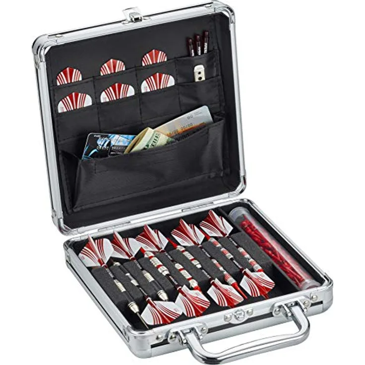 Casemaster Ternion 9 Dart Aluminium Storage/Travel Case