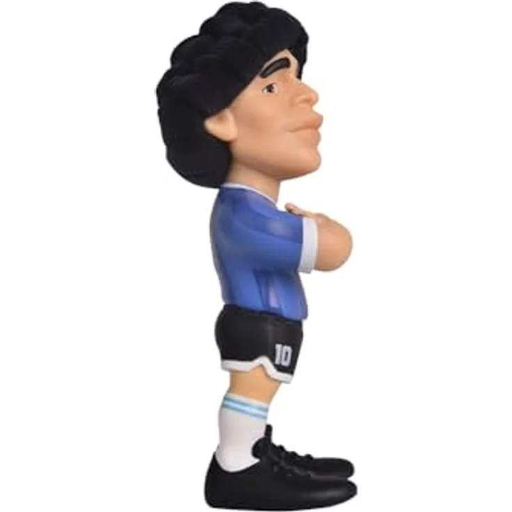 MINIX Maradona Sammelfigur, 12 cm, PVC, „Tor des Jahrhunderts“ in Fensterbox – Bild 4