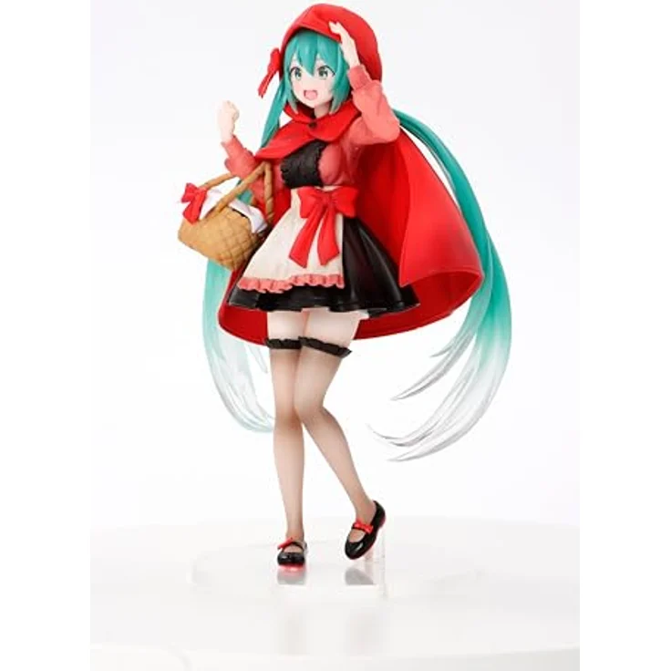 Taito Hatsune Miku - Little Red Riding Hood - PVC Statue, 18 cm, Sammelfigur – Bild 2