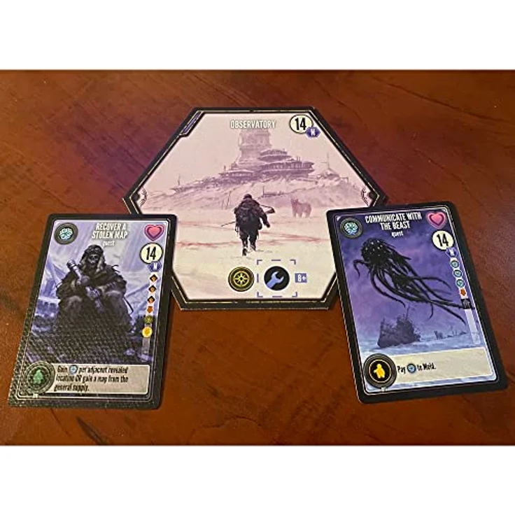 Stonemaier Games Expeditions Board Game (ENGL.), Science-Fiction Adventure with Unique Worker Abilities, 1-5 Players, 60-90 Minutes, Age 14+ – Bild 5