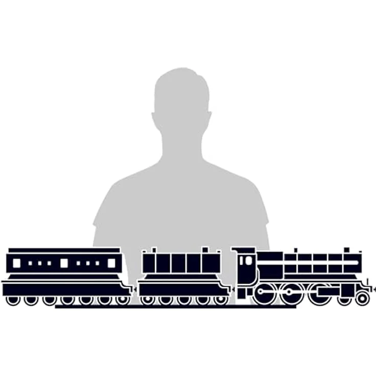 Spin Master 3D-Puzzle 4D Build - Harry Potter - Hogwarts Express, 181 Puzzleteile - hochwertiges Kartonmaterial, detailgetreu, ideales Geschenk für Fans – Bild 15