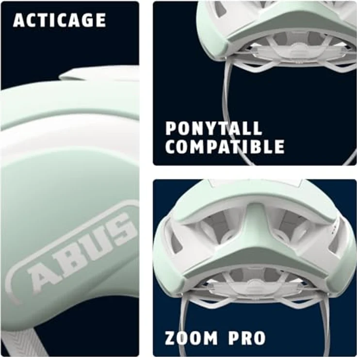 Abus GameChanger 2.0, Velohelm für Kinder (51 - 55 cm) mit aerodynamischer Form und optimierter Ventilation – Bild 3