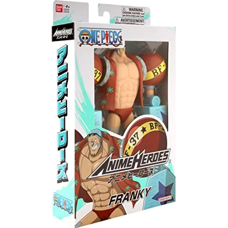 Anime Heroes 36938 Offizielle Franky Actionfigur – Bild 13