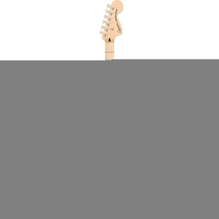 Fender Squier Affinity Series Stratocaster HSS Pack, E-Gitarren Set in Lake Placid Blue mit 15W Verstärker und Zubehör, Ahorn-Hals – Bild 4