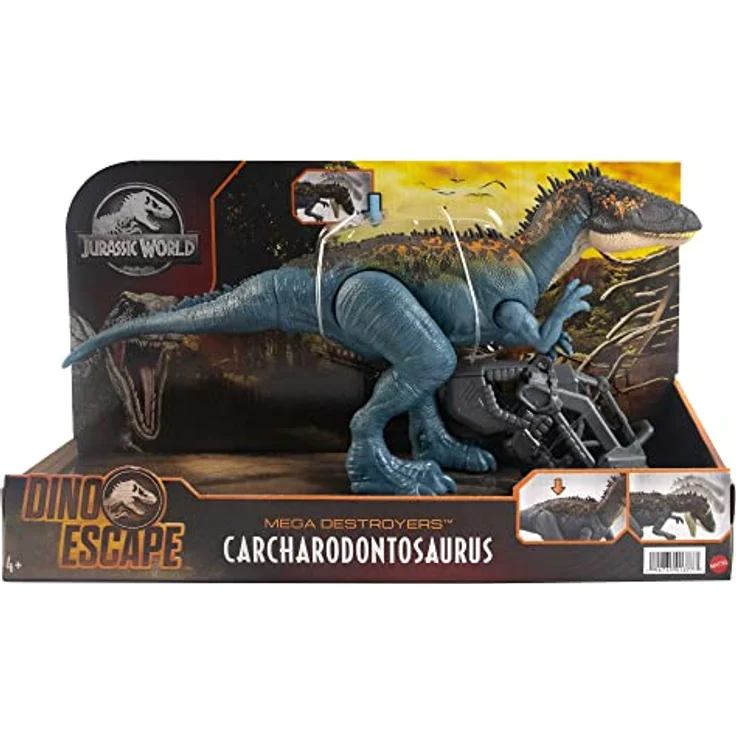 Jurassic World HCM04 Spielzeug-Actionfigur Kinder Film & TV-Serien – Bild 7