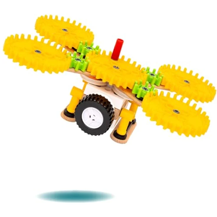 BRIO Builder - 34606 Builder Kindergartenset, 271 TLG. | Lern- und Konstruktionsspielzeug für Kinder ab 3 Jahren, mit Werkzeugen und unbegrenzten Konstruktionsmöglichkeiten, aus hochwertigen Materialien hergestellt. – Bild 4
