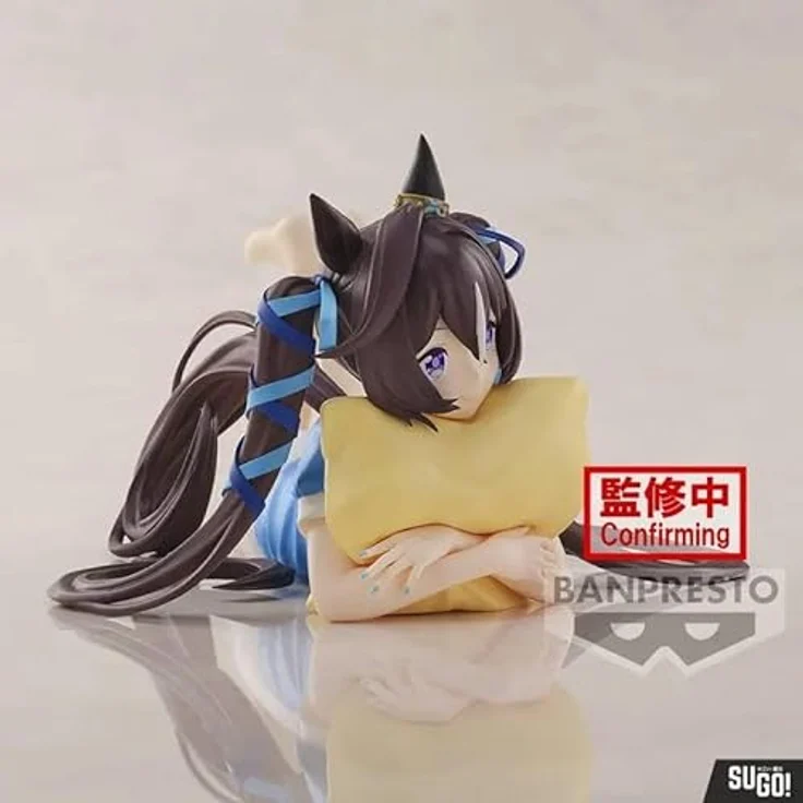Banpresto UMAMUSUME PRETTY DERBY - Vivlos - Figurine Relax Time, 14 cm, Sammelfigur – Bild 6