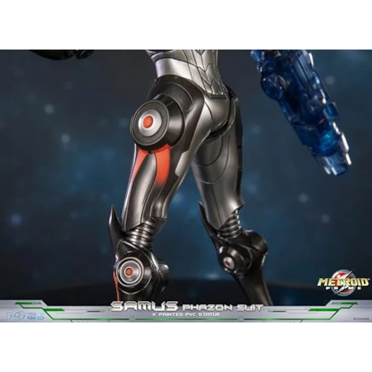 First4Figures Metroid Prime, PVC-Sammelfigur von Samus im Phazon Suit mit Screw Attack Basis, Standard Edition – Bild 5