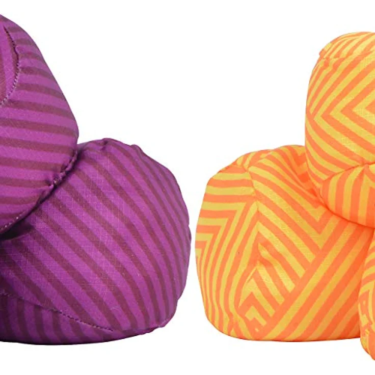 Ocean 5 Extrem Boule - Soft-Boule Set, Street-Boccia, Cross Country Petanque in Tasche, für Indoor und Outdoor-Spiele, 6 Softbälle, 2 Designs – Bild 5