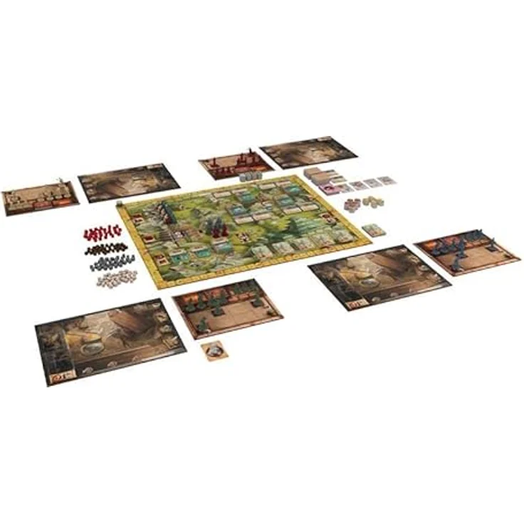 ZYZYZK Placentia Games & Post Scriptum | Atalia | Shogun no Katana | Expertenspiel | Für 1 bis 4 Spieler [ab 14 Jahren | 60 bis 180 Minuten | Strategisch und mechanisch Original | Französische Version] – Bild 2