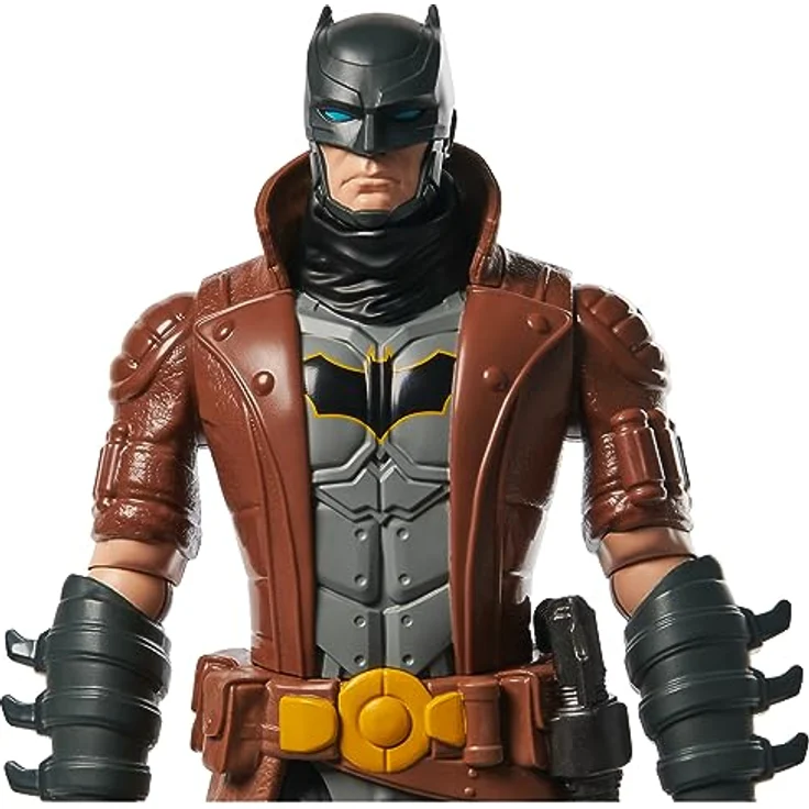 DC Comics, Batman Action-Figur, 30 cm groß, voll beweglich für spannende Abenteuer und actionreiche Stunts, Spielzeug für Kinder ab 3 Jahren – Bild 5