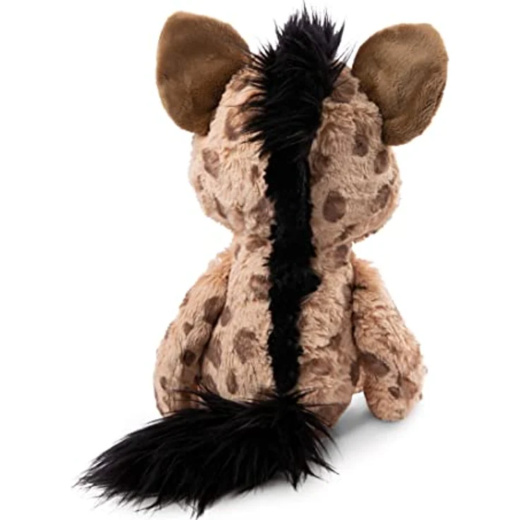 NICI Kuscheltier Hyäne Helgi 25 cm – Weiches Plüschtier aus naturgetreuem Plüsch, tolle Geschenkidee, beige – Bild 3