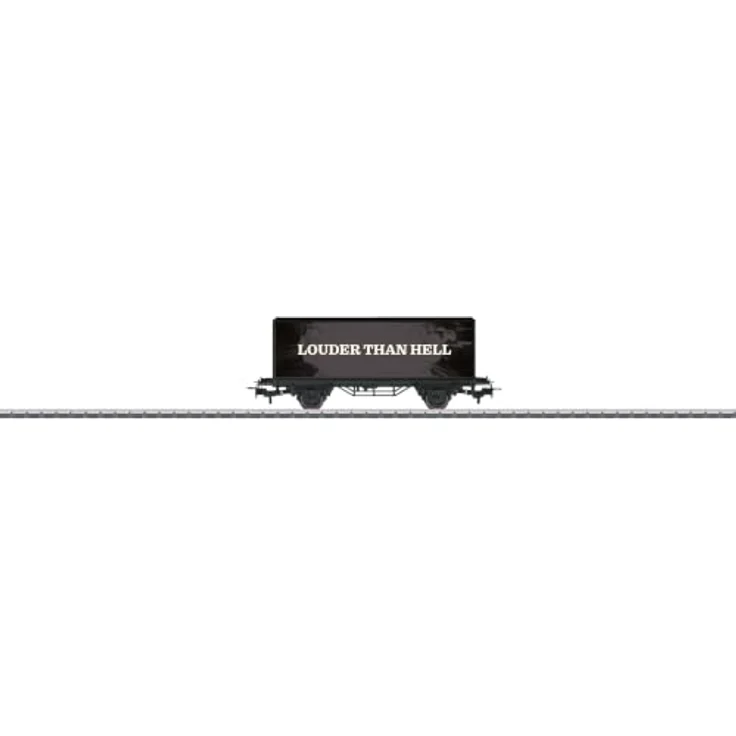 Märklin 044296 Containerwagen AC, Modelleisenbahn-Wagen mit Relex-Kupplungen, 11,5 cm Länge – Bild 3