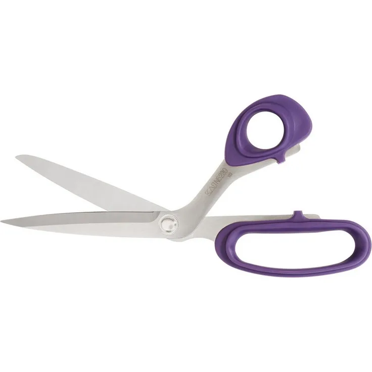Prym Bastelscheren Profi, 23 cm, rostfreier Stahl, mit Soft-Griffen für Präzision und Schnittsicherheit