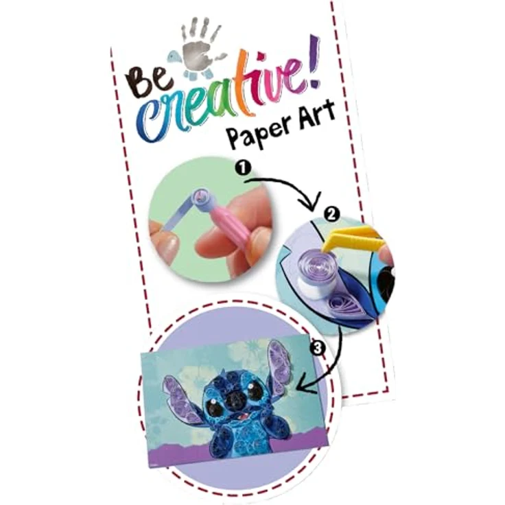 Ravensburger 23541 BeCreative Paper Art, DIY für Kinder ab 6 Jahren – Bild 3
