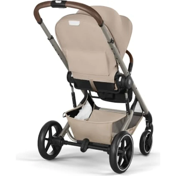 Cybex Balios S Lux Kinderwagen, flexibler Buggy mit Sitzeinheit, XXL-Sonnenverdeck und großem Einkaufskorb, ab Geburt bis 4 Jahre (22 kg) – Bild 6