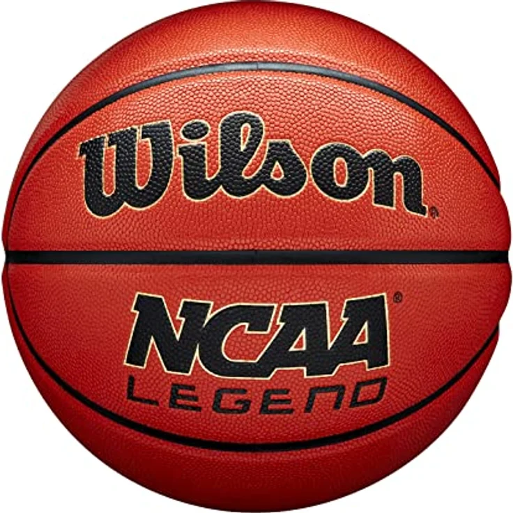 Wilson Basketball NCAA LEGEND, Mischleder, Indoor- und Outdoor-Basketball – Bild 1