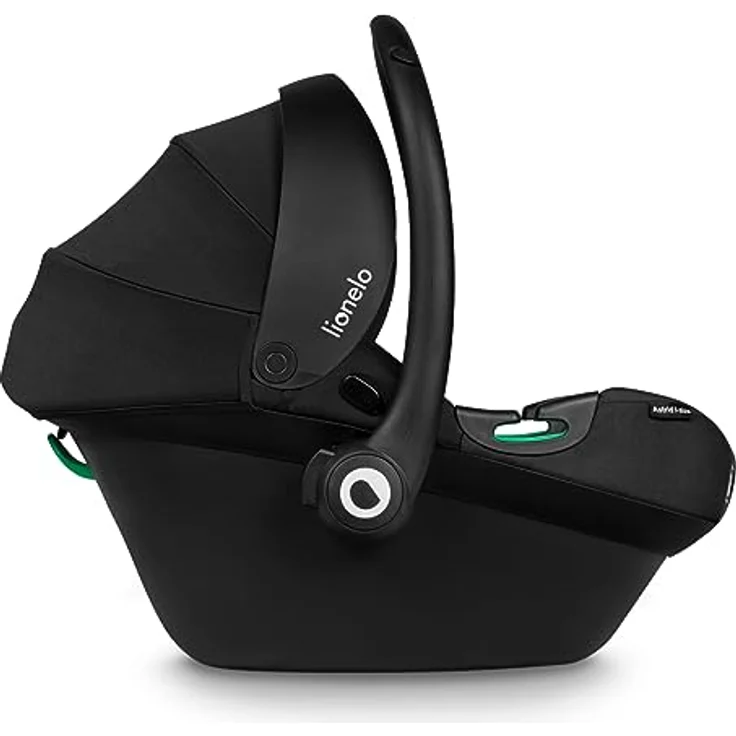 LIONELO ASTRID i-Size Baby Autositz 40-87 cm, Babyschale Gruppe 0+, Rückwärtsgerichtete Montage, 3-Punkt-Sicherheitsgurt Seitenschutz, Sitzeinlage Dri-Seat – Bild 4