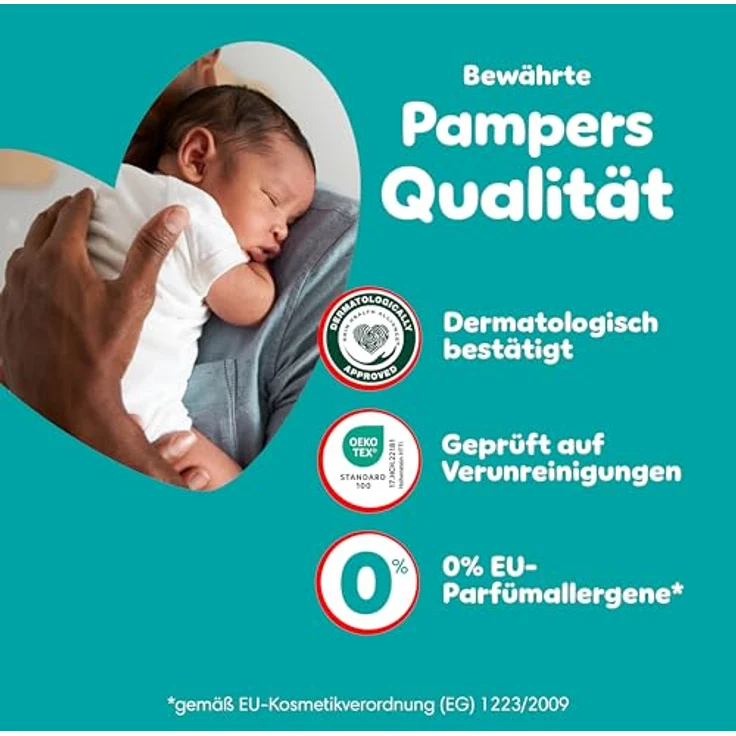 Pampers Baby-Dry Windeln Pants Größe 6, 14kg-19kg, 138 Stück, 360° Fit gegen Auslaufen – Bild 8