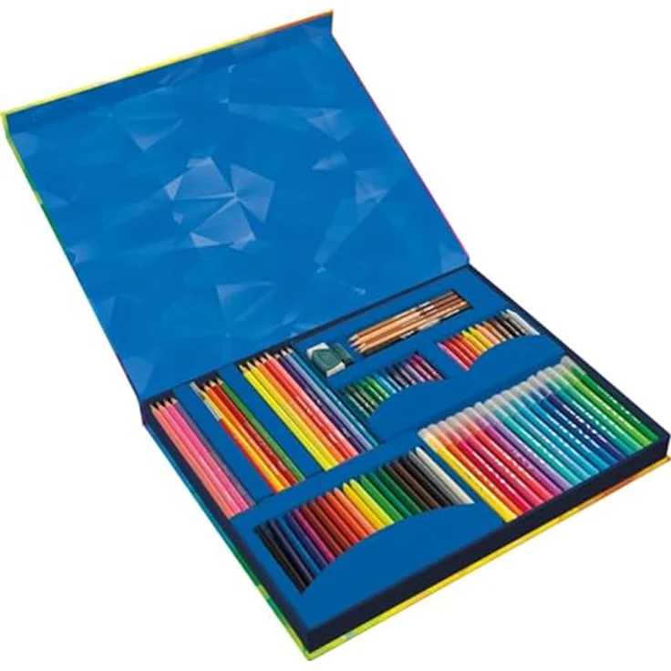Maped - Schulmaterial - 150-teiliges Farbset - Color'Peps Infinity Collection - Tragbares Federmäppchen - Enthält mehrere Malutensilien - Hält 10 Mal länger - Große Auswahl an Farben – Bild 2
