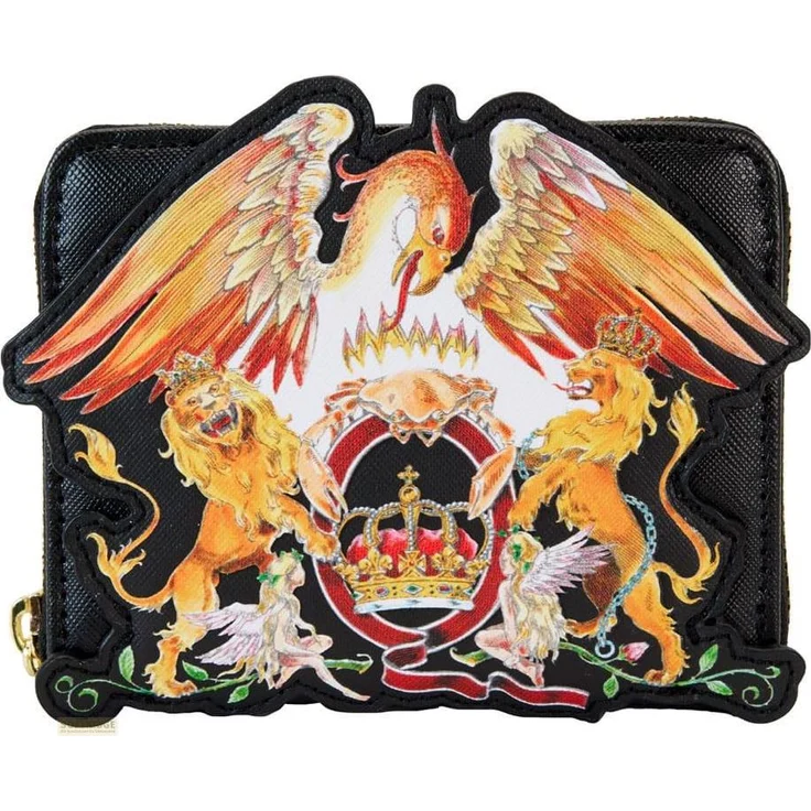 Loungefly, Portemonnaie, Queen by Loungefly Geldbeutel Logo Crest – Bild 1