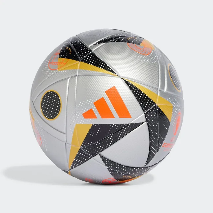 adidas Performance Fußball EURO24 LGE F, auffälliger Finale League Ball für die größten Spiele 2024