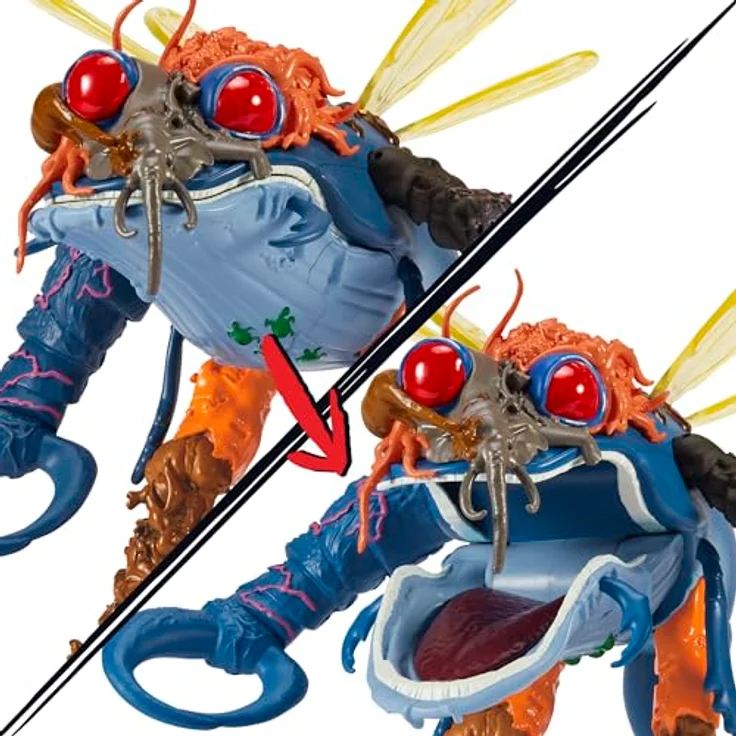 Playmates Teenage Mutant Ninja Turtles Mega Mutant Giant Figur, 30 cm beweglich, filmgetreues Design – Bild 3