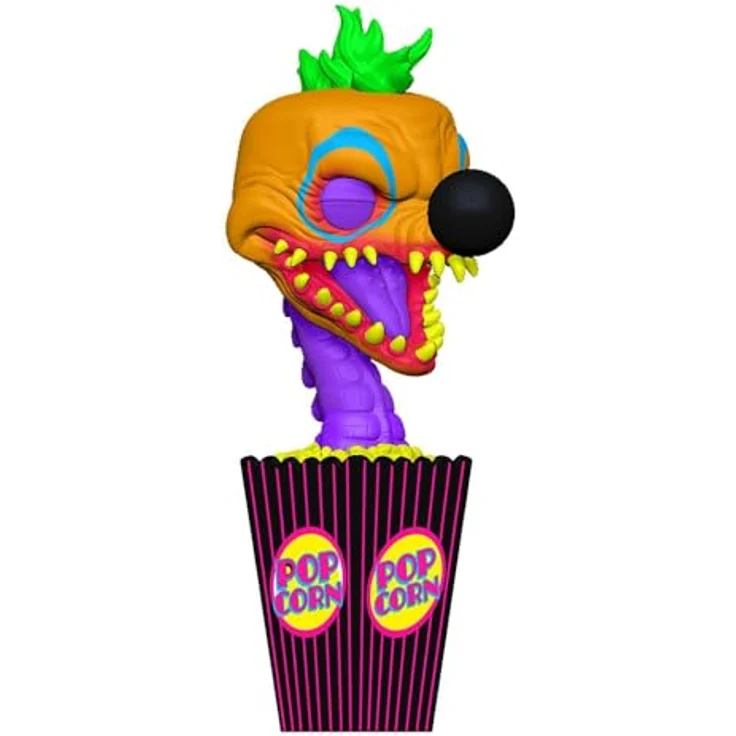 Funko Pop! Killer Klowns 1422 Baby Klown Black Light Special Edition, Sammelfigur aus Vinyl, Disney Motiv, für Geburtstag - Wohnzimmer – Bild 2