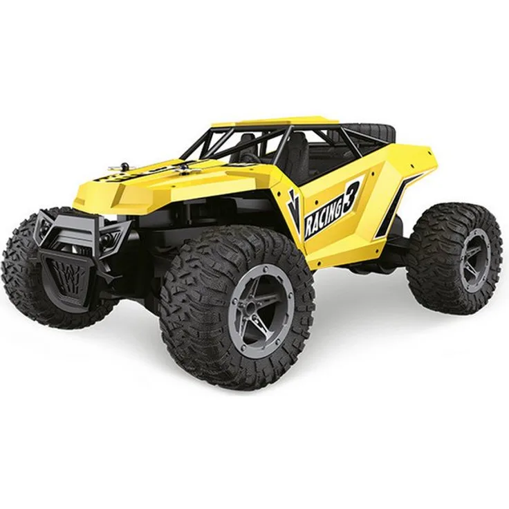 Jollity RC Mountain Buggy, Geländetaugliches Rennauto mit Aluminium-Abdeckung und leistungsstarkem Motor