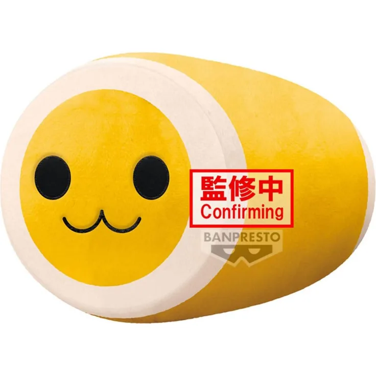 Banpresto Taiko no Tatsujin Super Big Plush Plüschfigur, 25 cm, offiziell lizenziert, super weich und niedlich