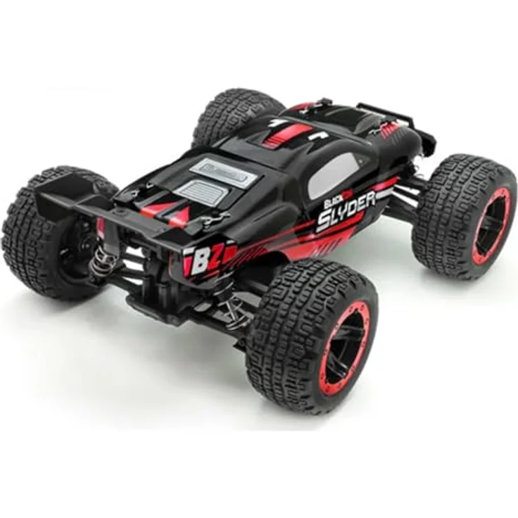 Blackzon Slyder ST 4WD Electric Stadium Truck, RTR Modell 1:16, Höchstgeschwindigkeit 30 km/h, mit LED Frontscheinwerfer und 390 Brushed-Motor – Bild 2