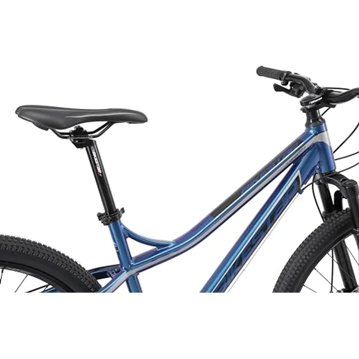 BIKESTAR Hardtail Aluminium Mountainbike 27. 5 Zoll, 21 Gang Shimano Schaltung mit Scheibenbremse | 17 Zoll Rahmen MTB Erwachsenen- und Jugendfahrrad | Blau – Bild 6
