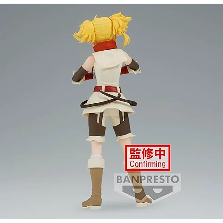 Banpresto Shangri-La Frontier - Oikatzo Statue, 17 cm, offiziell lizenzierte PVC-Figur in bedruckter Box – Bild 4