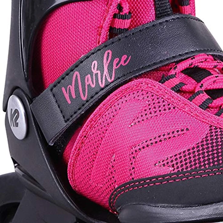 K2 Skates Mädchen Inline Skates MARLEE, pink, 30D0220.1.1.M – Bild 4
