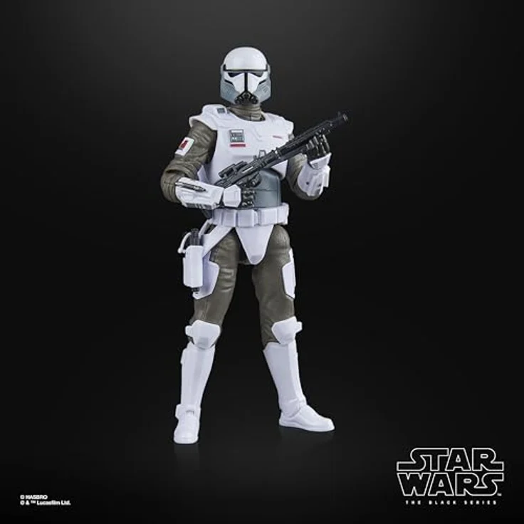Hasbro Star Wars: The Mandalorian Black Series Imperial Armored Commando, 15 cm Actionfigur mit detailliertem Design – Bild 4